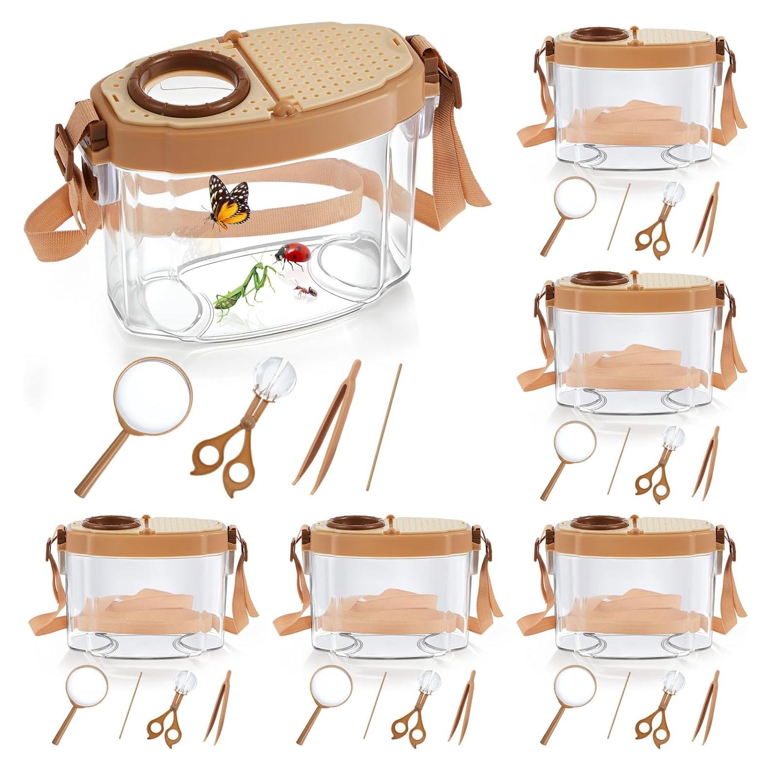 Set de Captura de Insectos PullCrease 36 Piezas para Niños