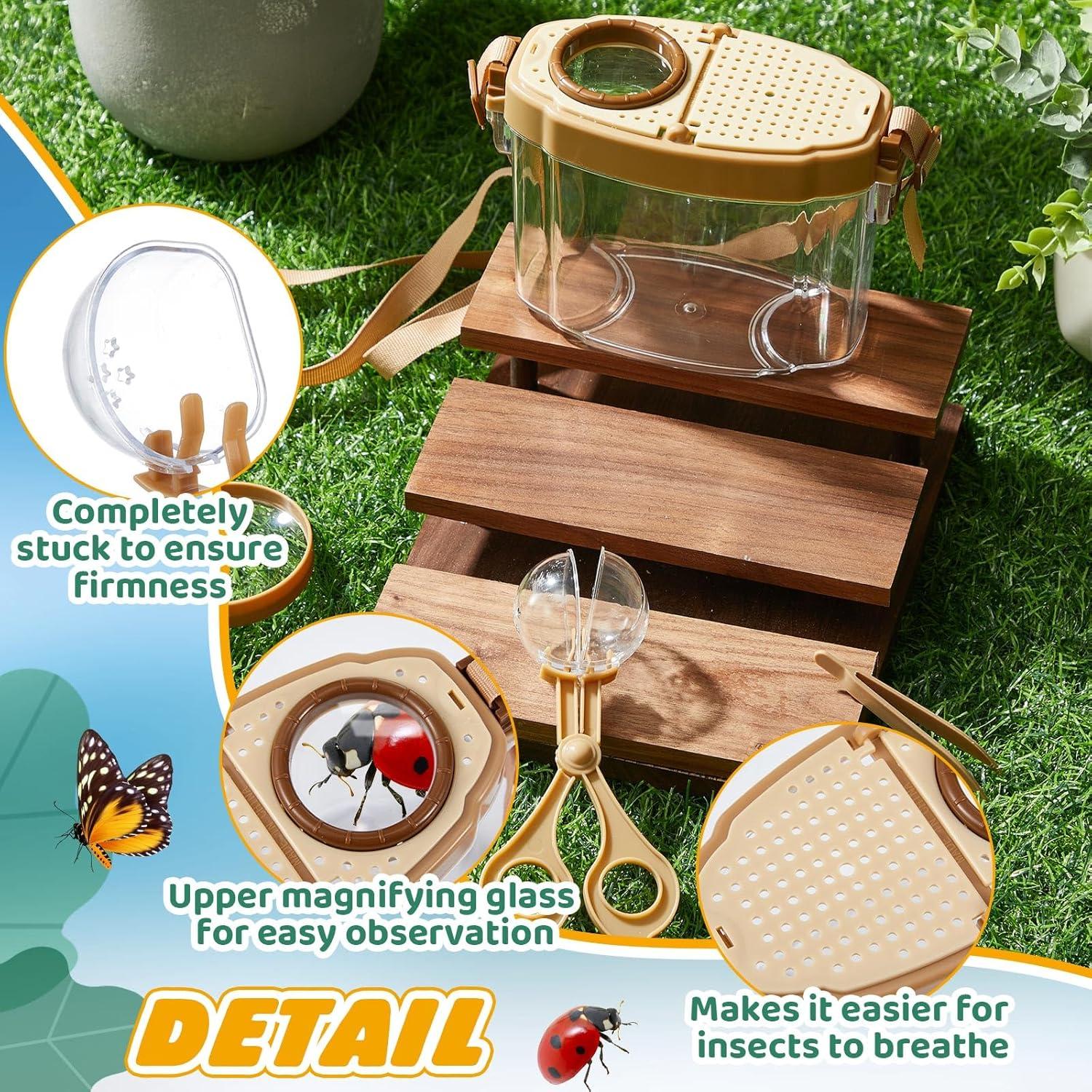 Set de Captura de Insectos PullCrease 36 Piezas para Niños