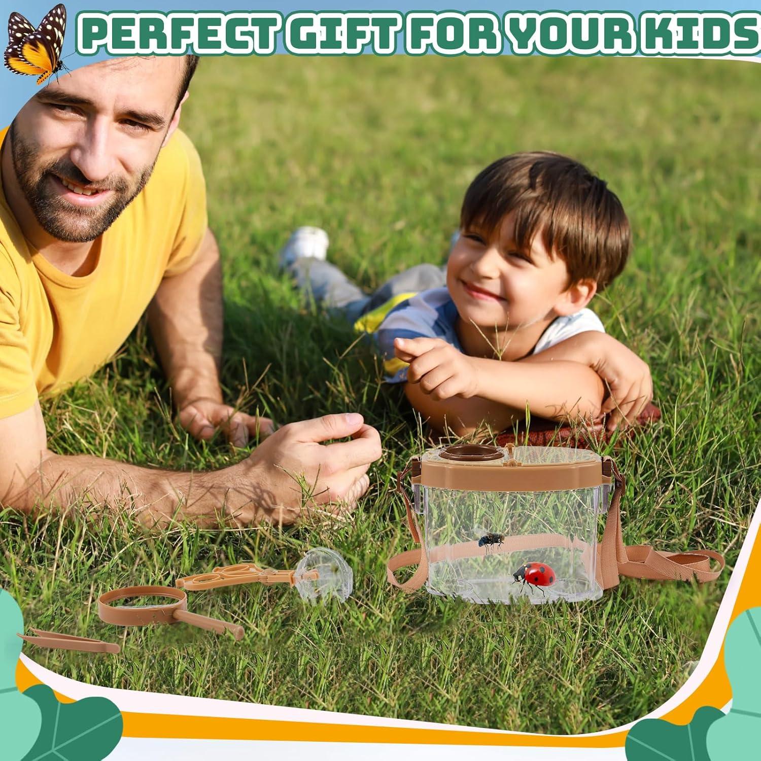 Set de Captura de Insectos PullCrease 36 Piezas para Niños