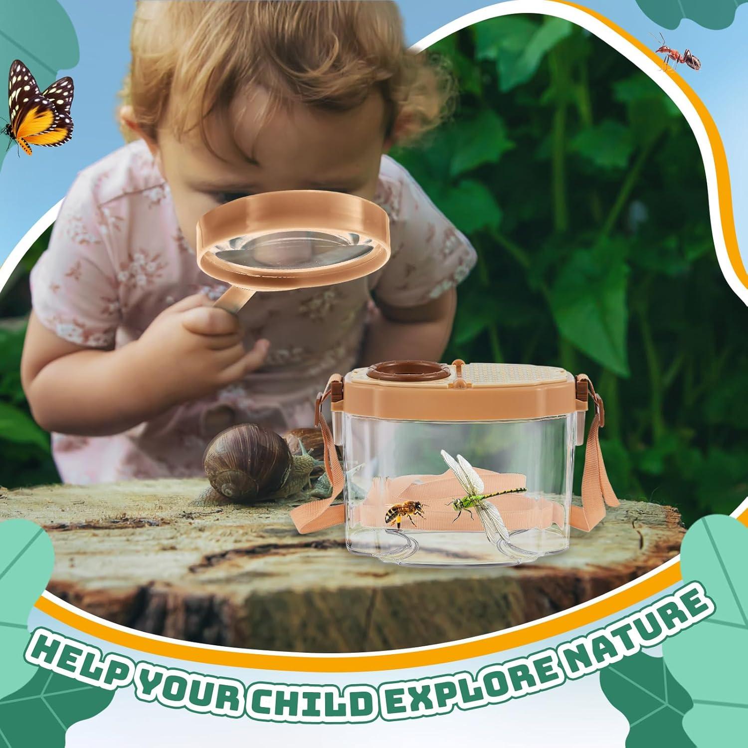 Set de Captura de Insectos PullCrease 36 Piezas para Niños