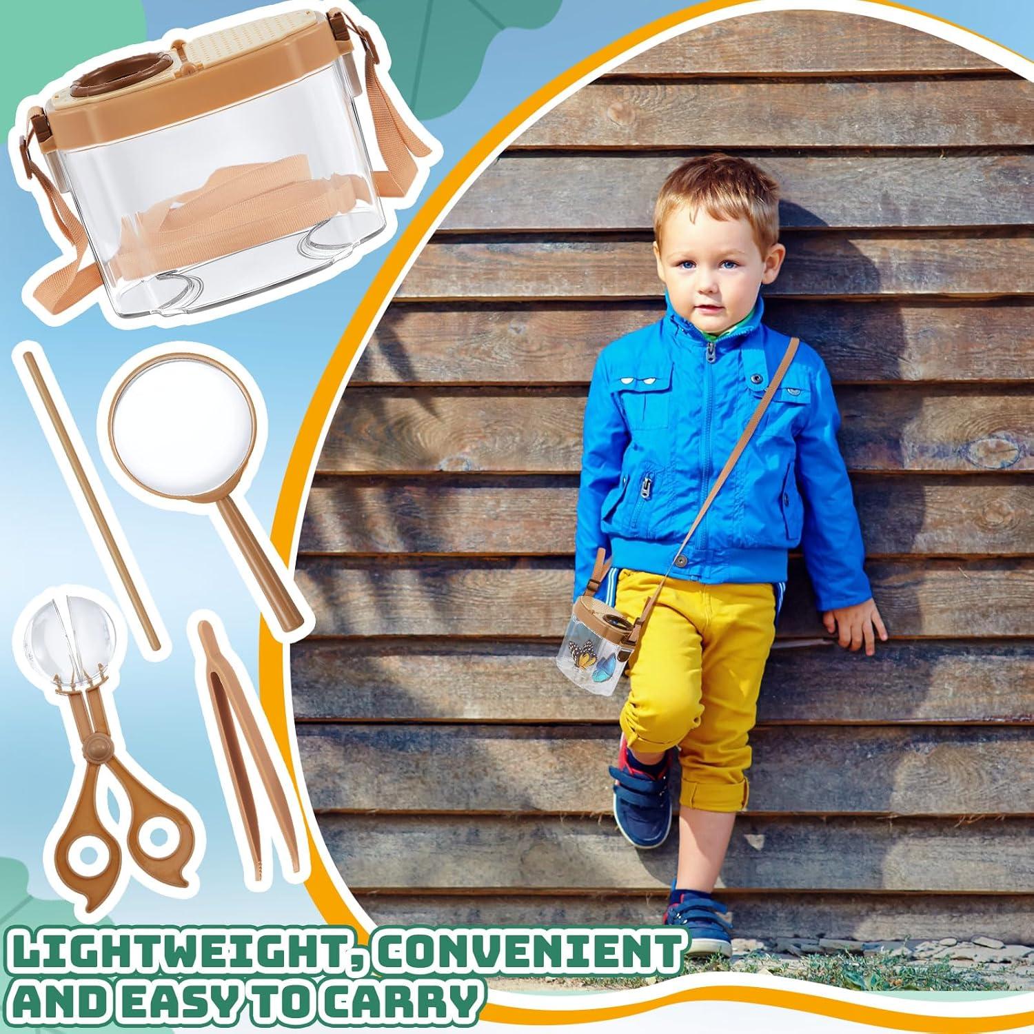 Set de Captura de Insectos PullCrease 36 Piezas para Niños