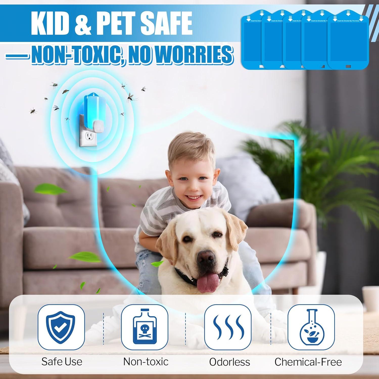 Recargas Trampa Insectos Voladores Qualirey 12 Pack Adhesivas