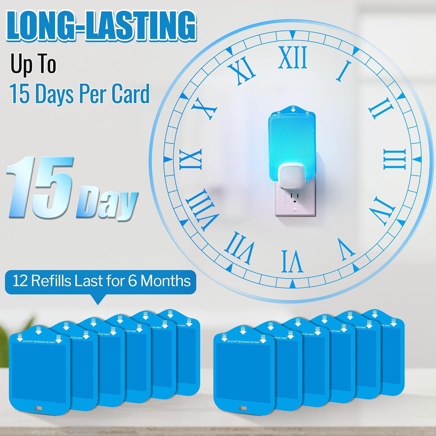 Recargas Trampa Insectos Voladores Qualirey 12 Pack Adhesivas