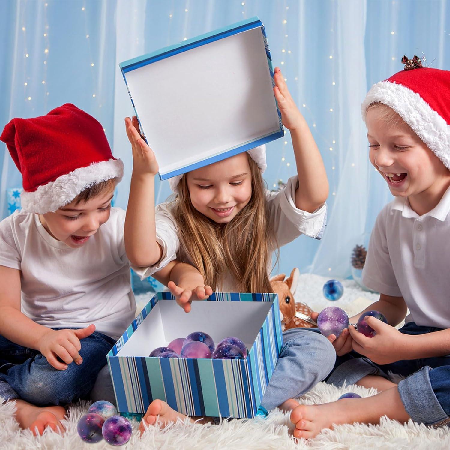 20 Pelotas de Estrés Galácticas Hxezoc para Alivio de Ansiedad