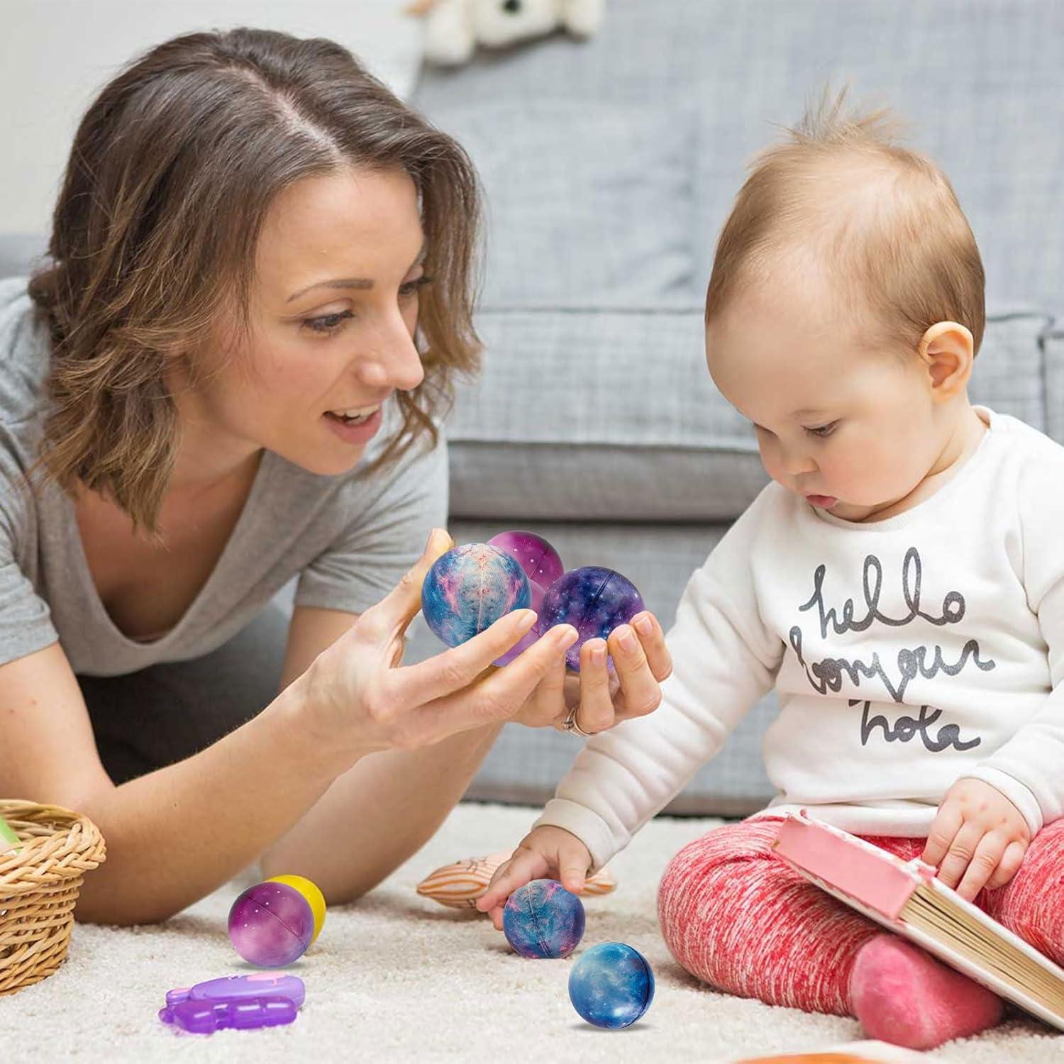 20 Pelotas de Estrés Galácticas Hxezoc para Alivio de Ansiedad