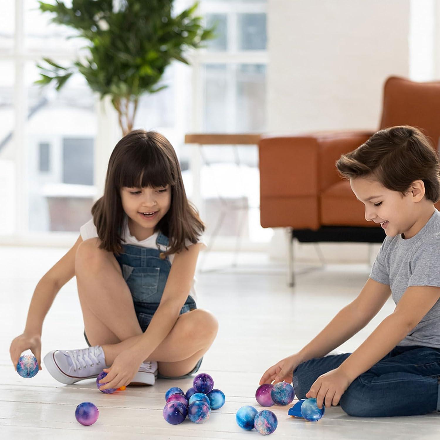 20 Pelotas de Estrés Galácticas Hxezoc para Alivio de Ansiedad