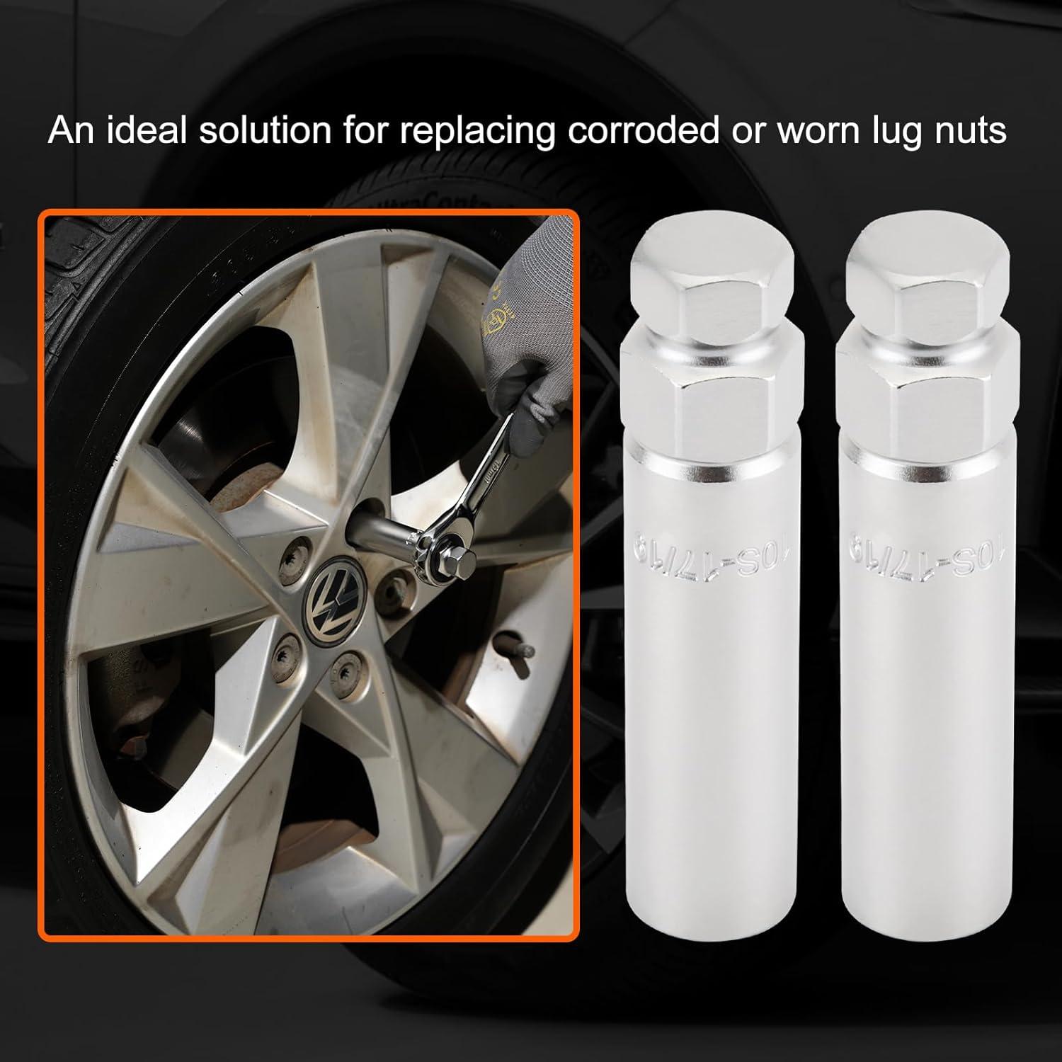 Juego de 2 Llaves de Tuerca CASOMAN 10 Estrías Acero CR-V