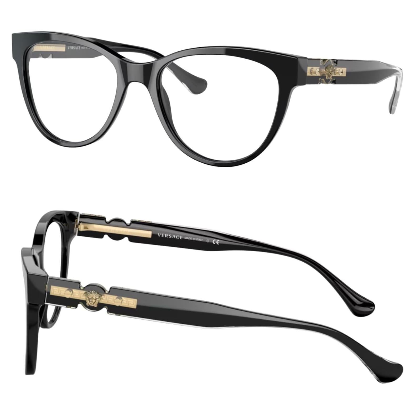 Gafas de Sol Versace VE3304 Ojo de Gato No Polarizadas Mujeres