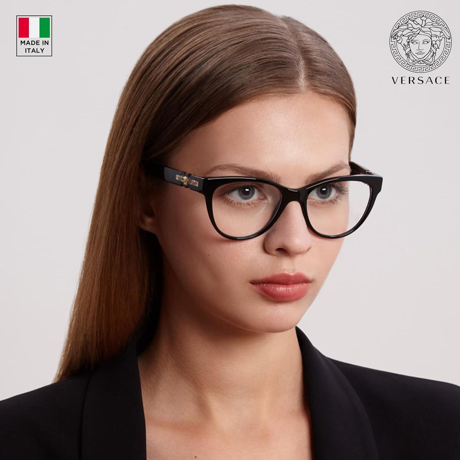 Gafas de Sol Versace VE3304 Ojo de Gato No Polarizadas Mujeres