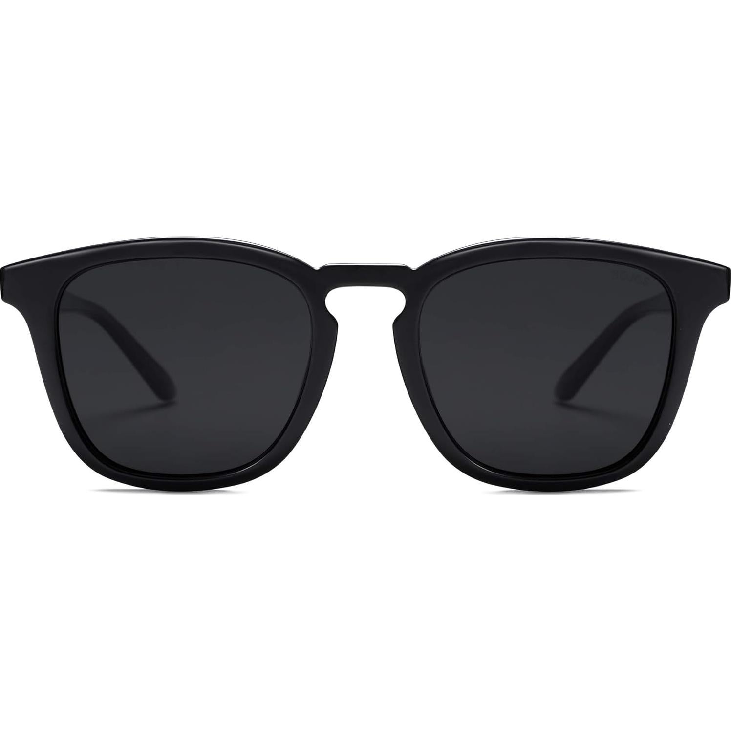 Gafas de sol polarizadas SOJOS UV400 estilo vintage grande