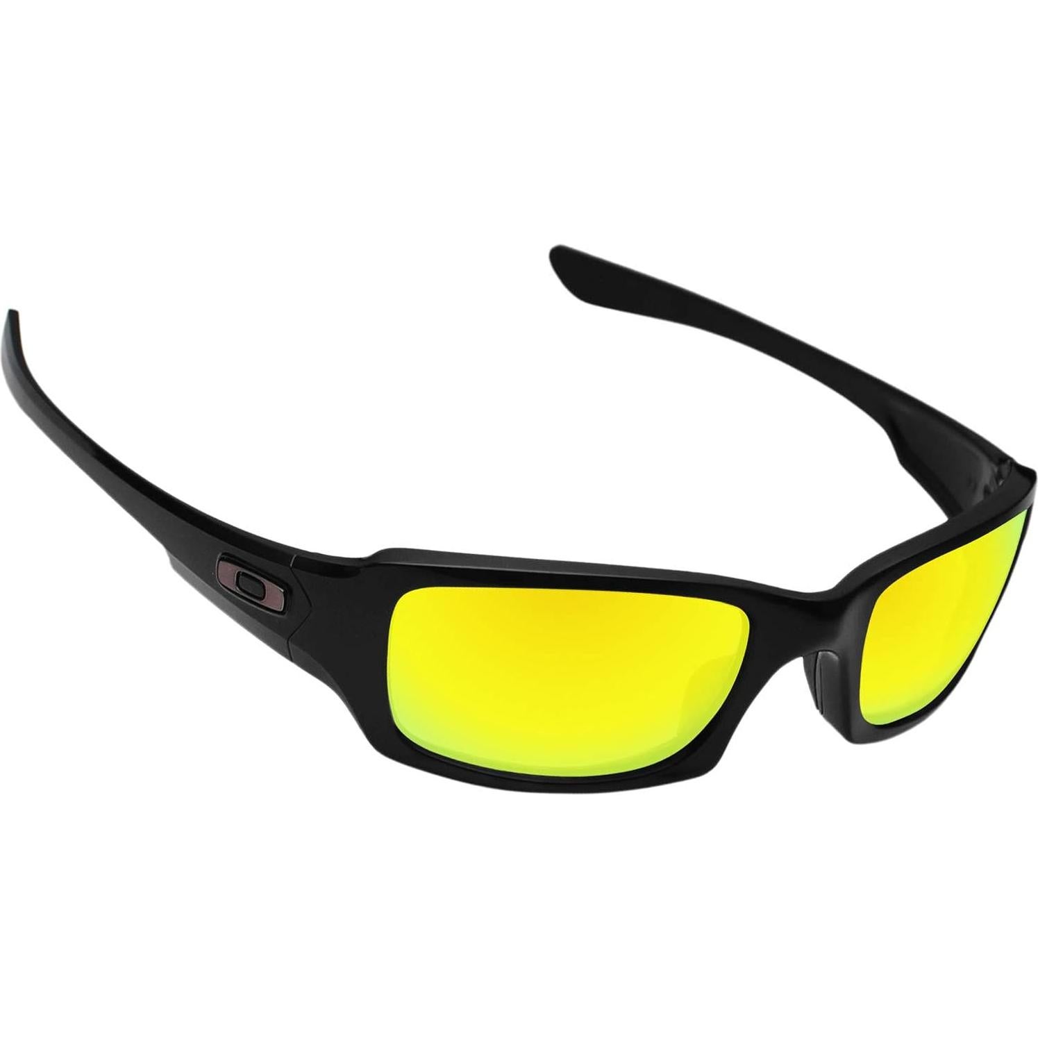 Lentes de Reemplazo Polarizados Alphax para Oakley Fives Squared