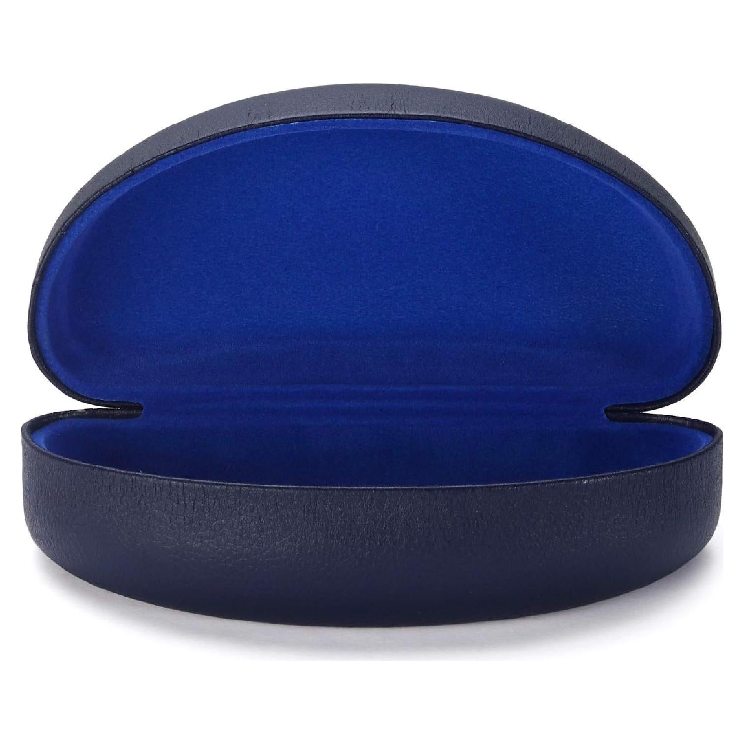 Funda Dura Extra Grande ALTEC VISION para Gafas - Azul Marino