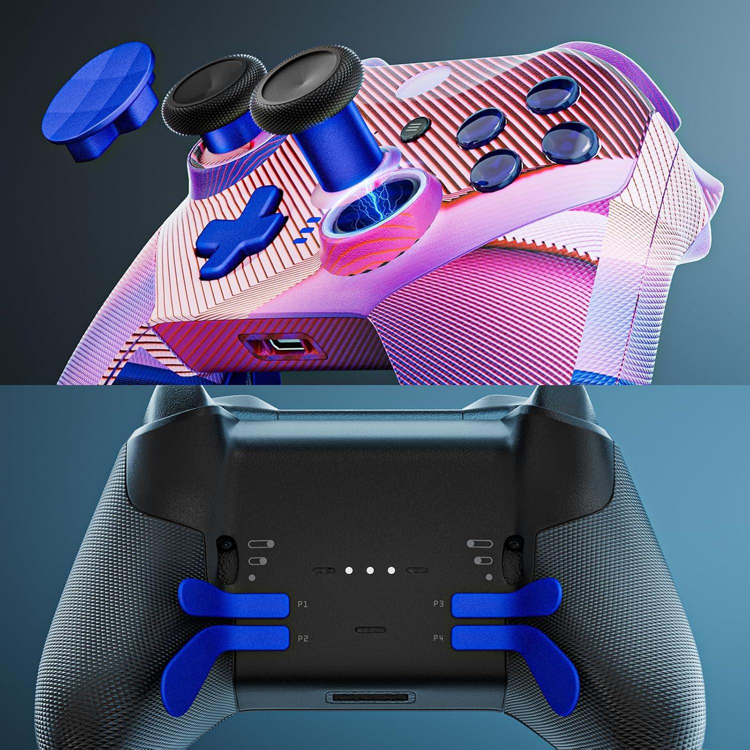 Kit de Accesorios ZAPOLEX 14-en-1 para Xbox Elite Series 2