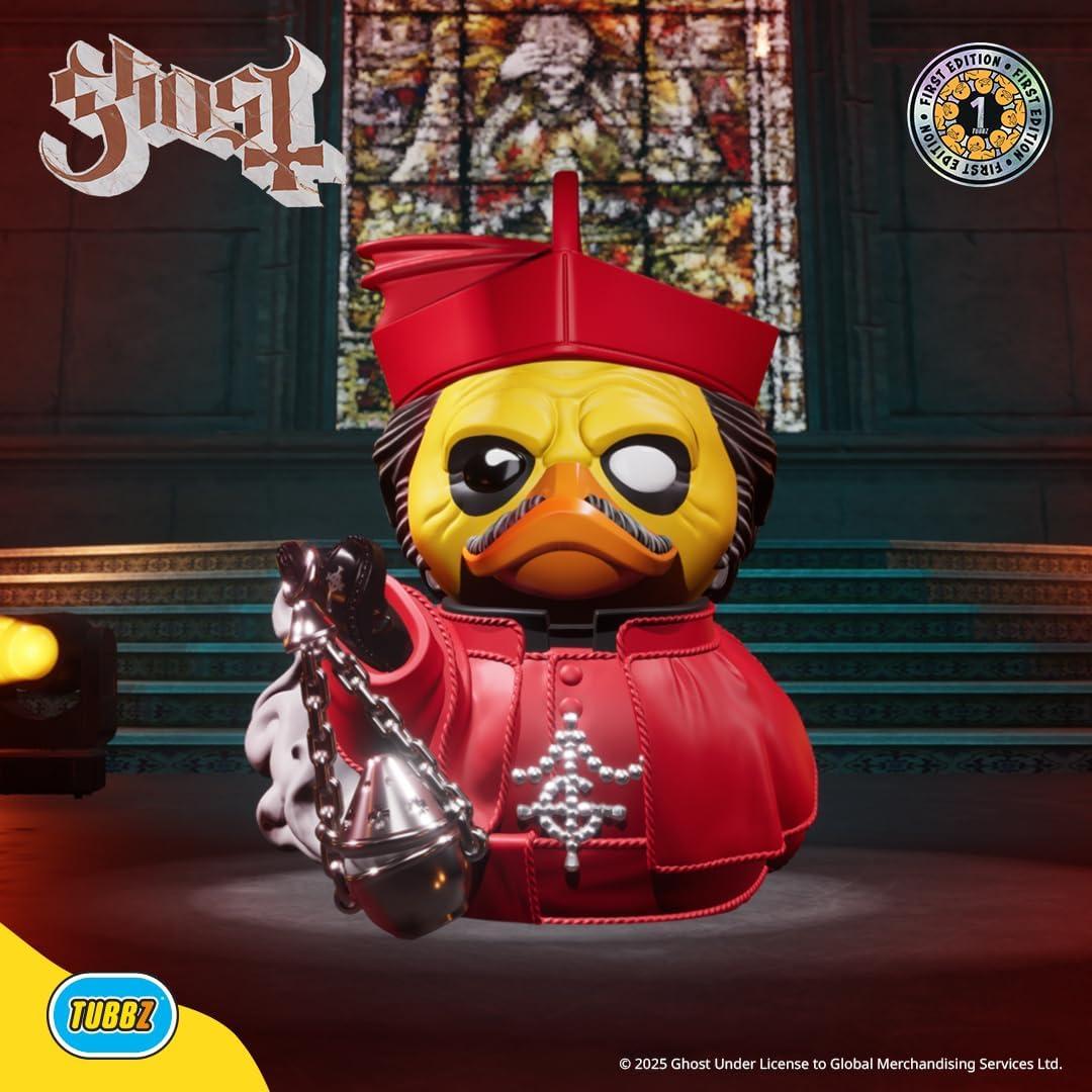 TUBBZ Pato de Goma Cardinal Copia Cosplay 9 cm Edición Limitada