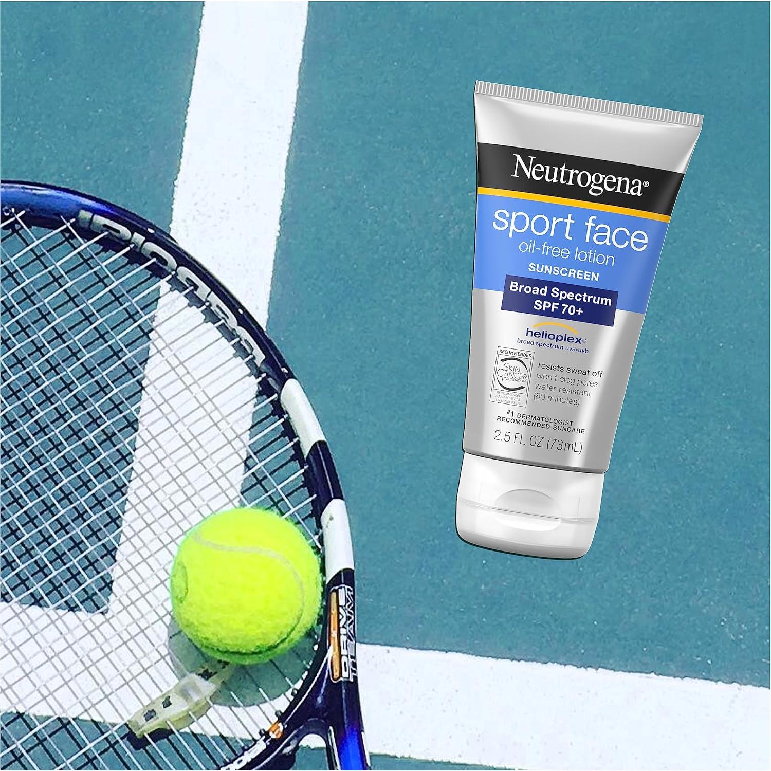Protector Solar Neutrogena Sport Face SPF 70+ 73.93 ml