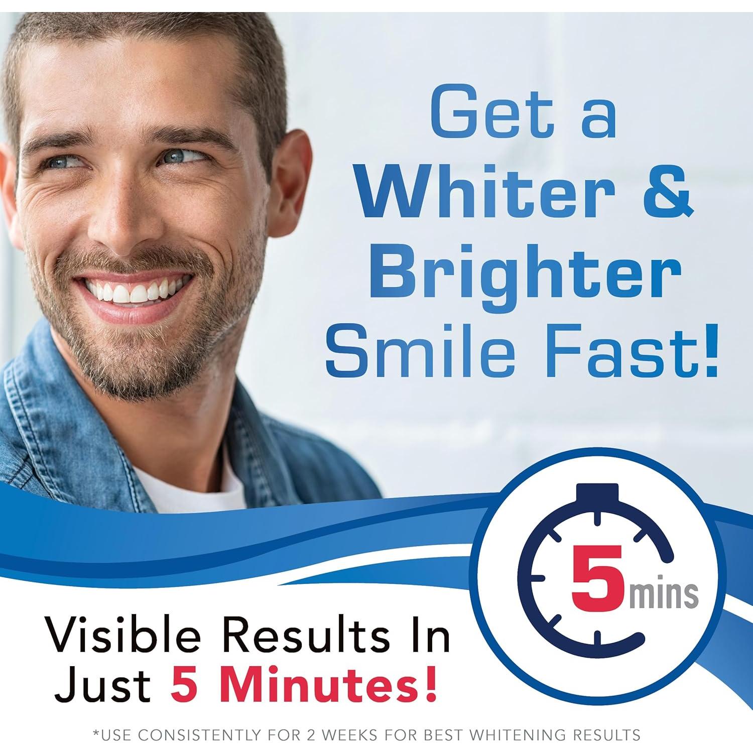 Kit de Blanqueamiento Dental Plus White - Gel 56.7 g y Bandeja