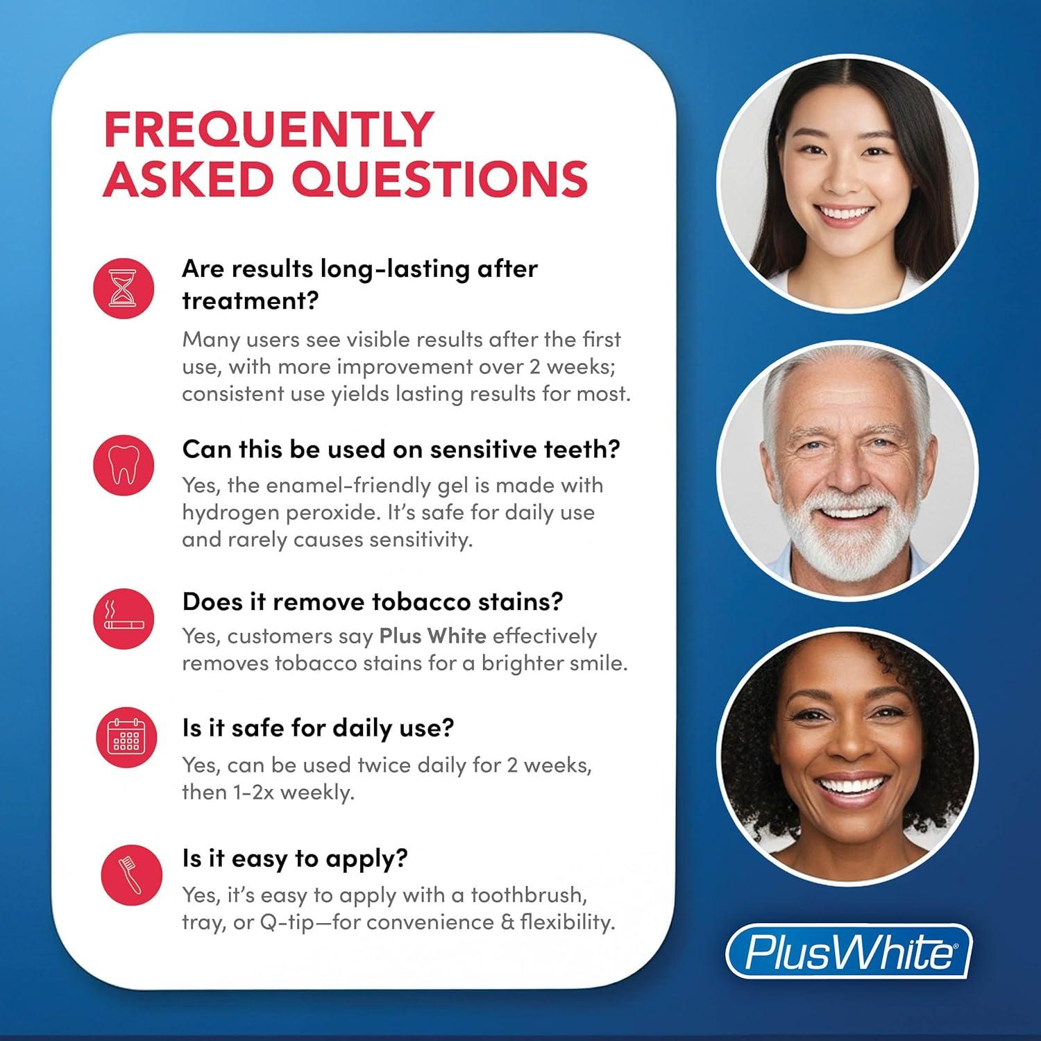 Kit de Blanqueamiento Dental Plus White - Gel 56.7 g y Bandeja