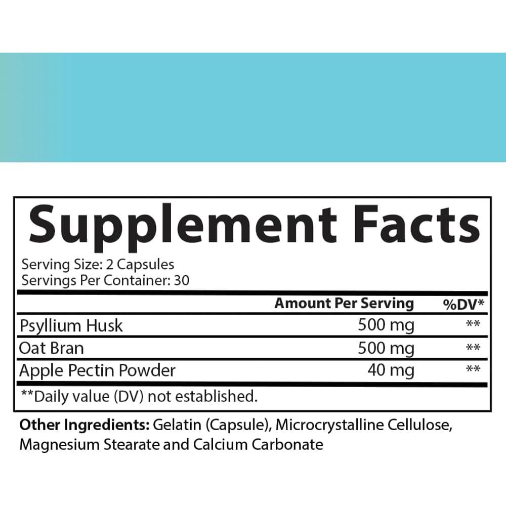 Complejo Digestivo Tri-Fibra Angry Supplements - 60 Cápsulas