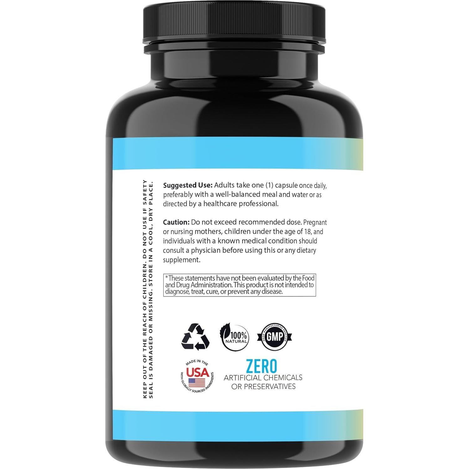 Complejo Digestivo Tri-Fibra Angry Supplements - 60 Cápsulas