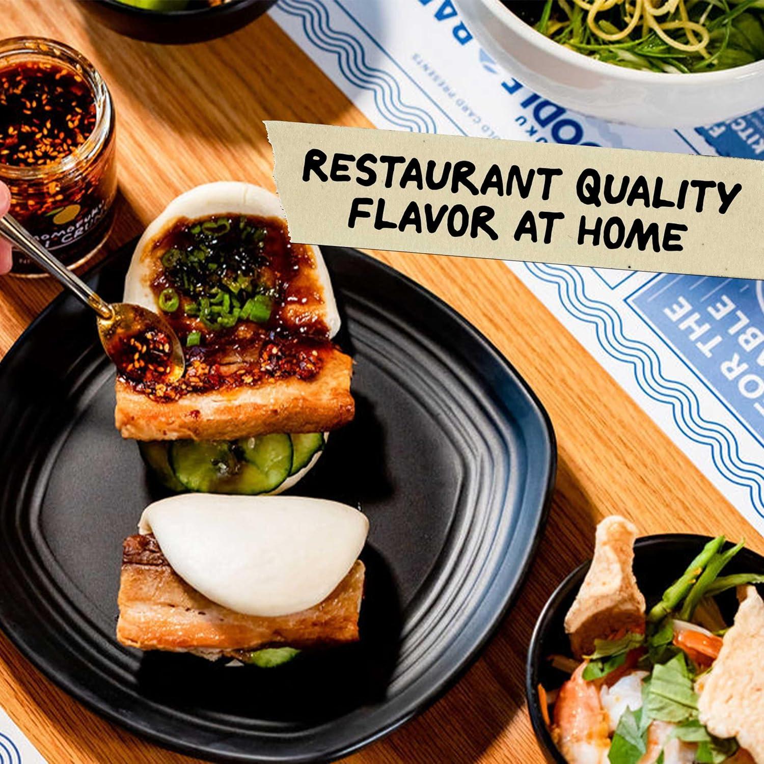 Momofuku Crunch de Chile con Trufa Negra 155.9g - Aceite Picante