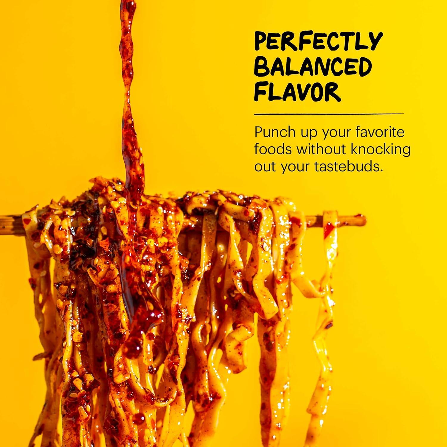 Momofuku Crunch de Chile con Trufa Negra 155.9g - Aceite Picante