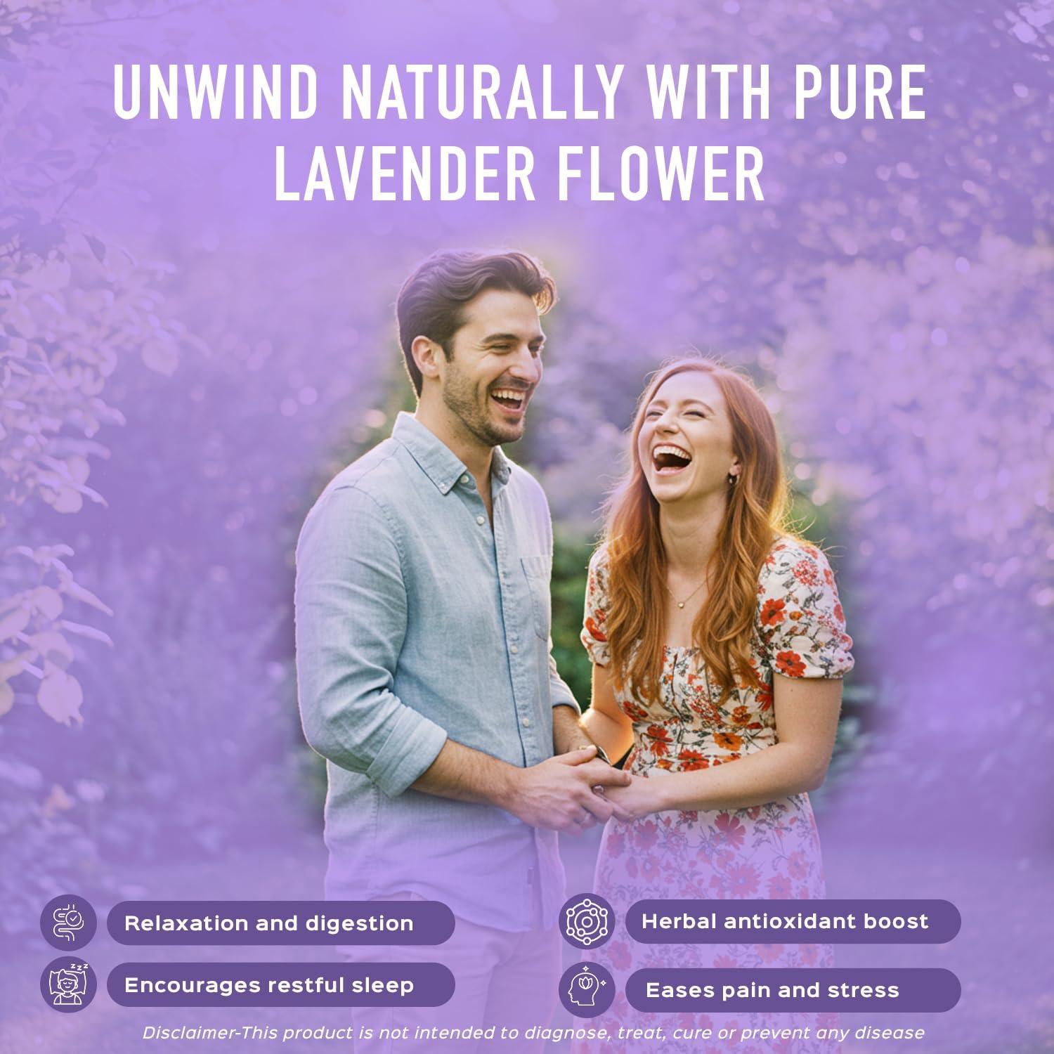 Polvo de Lavanda Bixa Botanical 200g - 100% Puro y Vegano