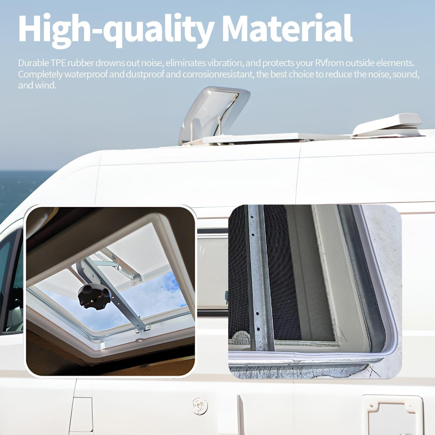 Sello de Ventilación de Techo LCGAOYA 149.86 cm Blanco