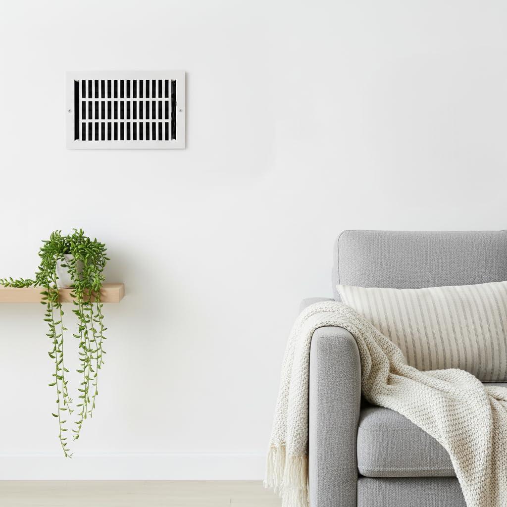 Cubierta de Ventilación Empire Register Co 15x25 cm Blanco