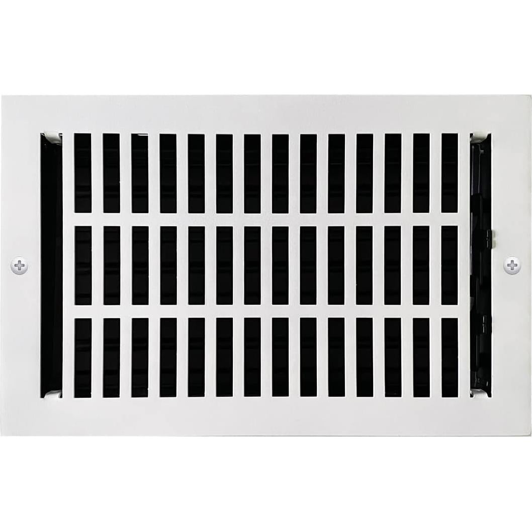 Cubierta de Ventilación Empire Register Co 15x25 cm Blanco