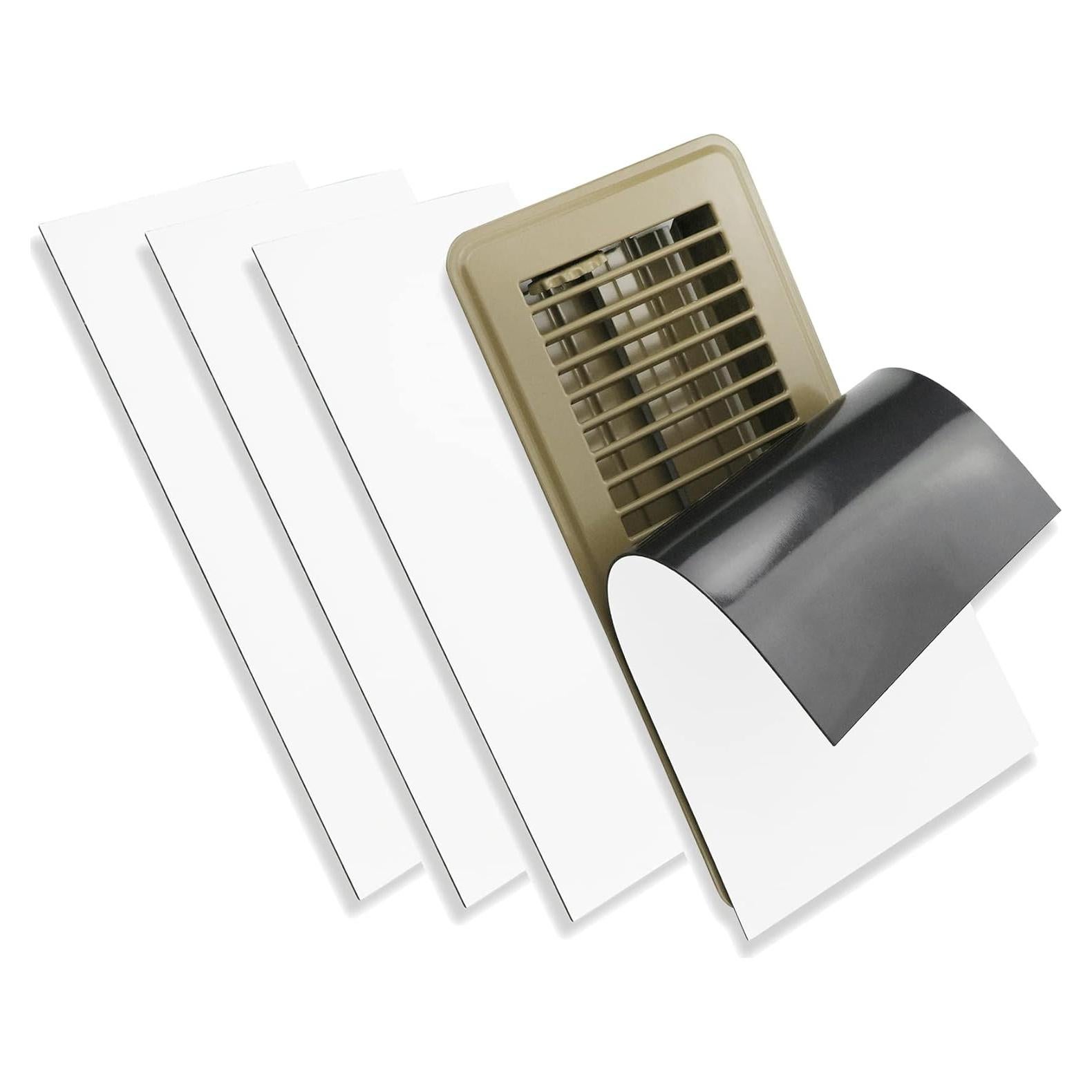 Cubierta Magnética de Ventilación RXSIAT 5.5x30.5 cm Juego de 4