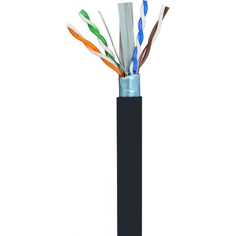 Cable Riser Blindado Cat6 Elite Infinity 1000 pies 550MHz