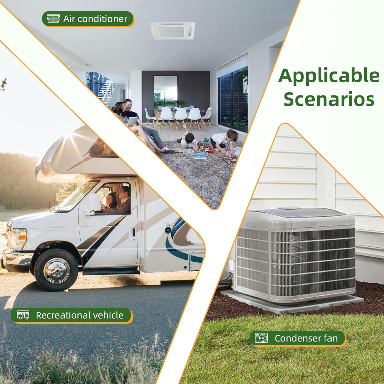 Capacitor CBB65 30+5uF 370/440V AMI PARTS para AC