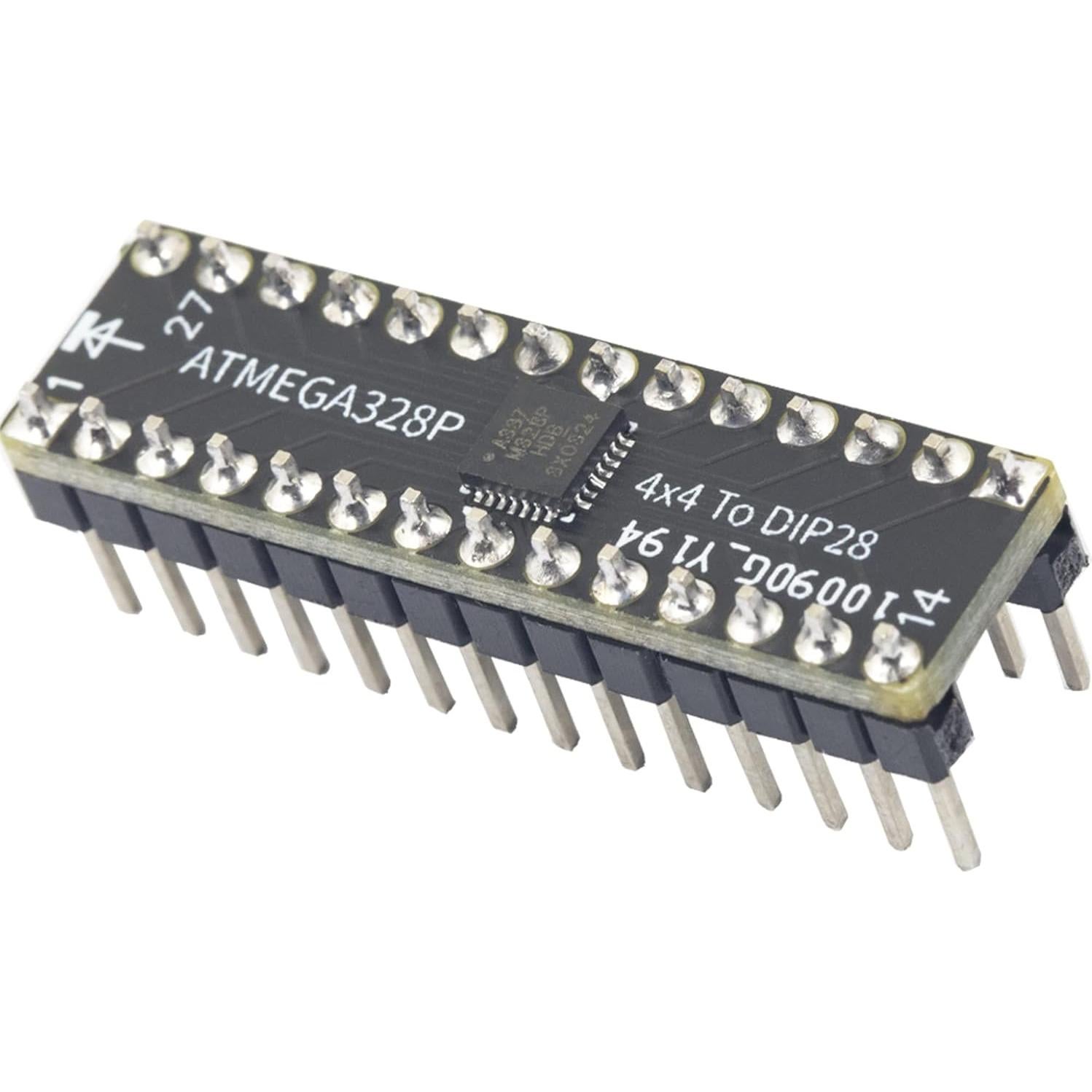 Kit 2pcs ATMEGA328P SMD a DIP28 con Bootloader y Accesorios