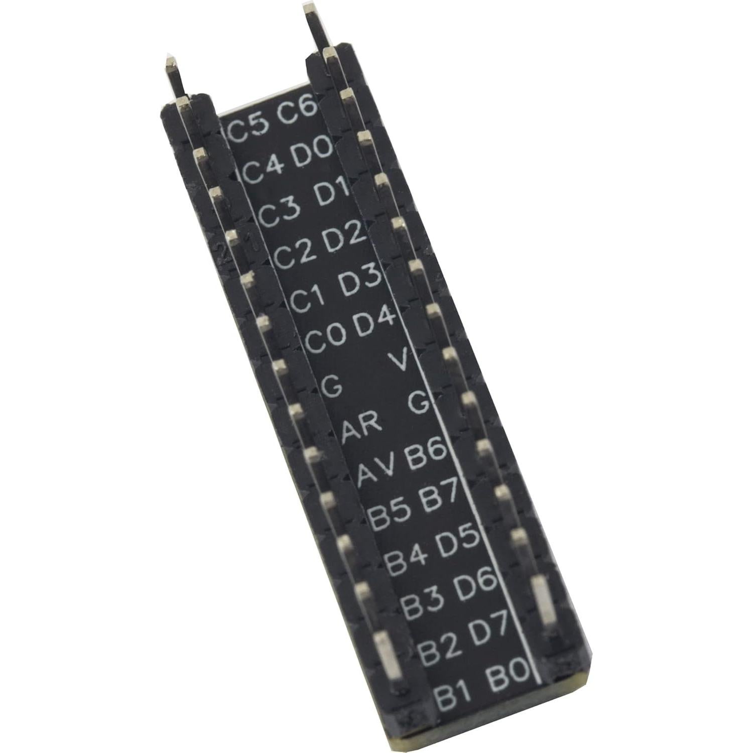 Kit 2pcs ATMEGA328P SMD a DIP28 con Bootloader y Accesorios