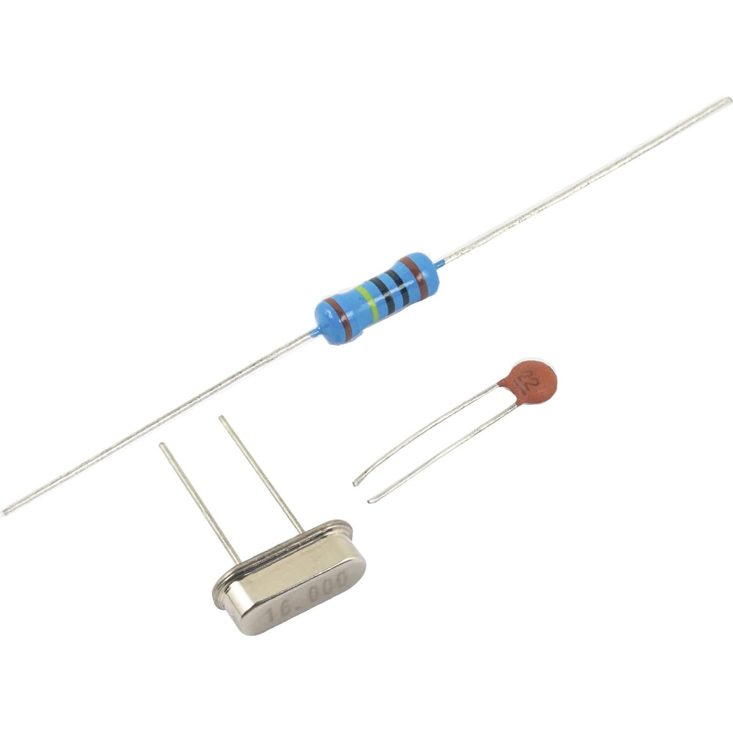 Kit 2pcs ATMEGA328P SMD a DIP28 con Bootloader y Accesorios