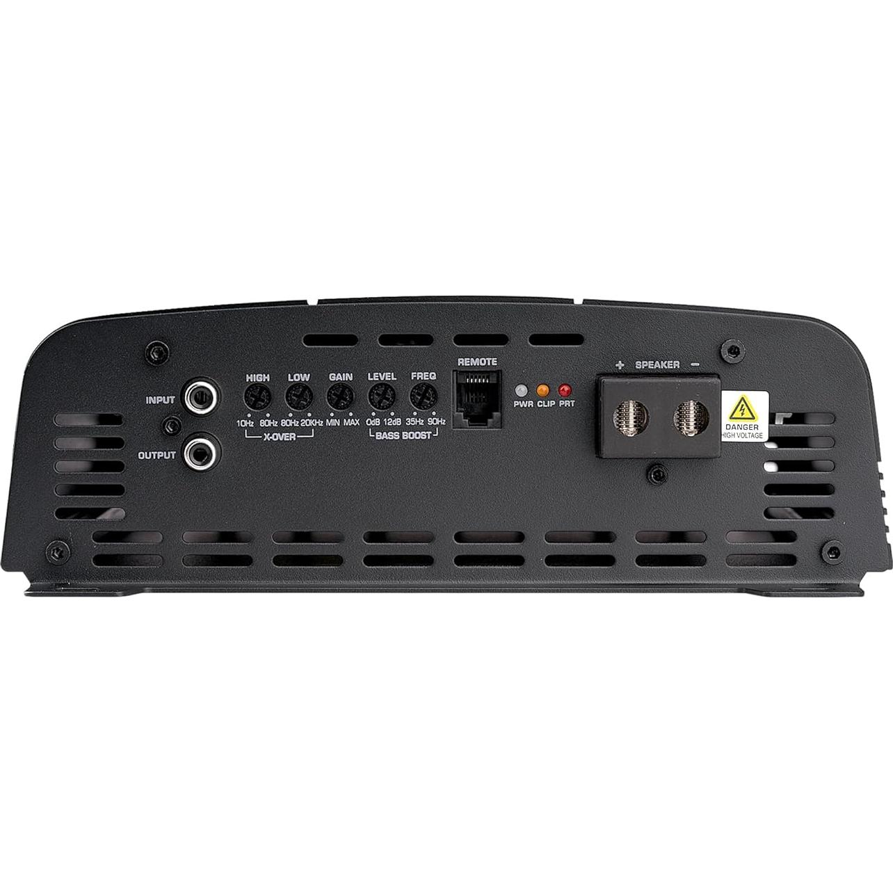 Amplificador Mosfet Clase D Audiopipe 1500W 1 Ohm Control Remoto