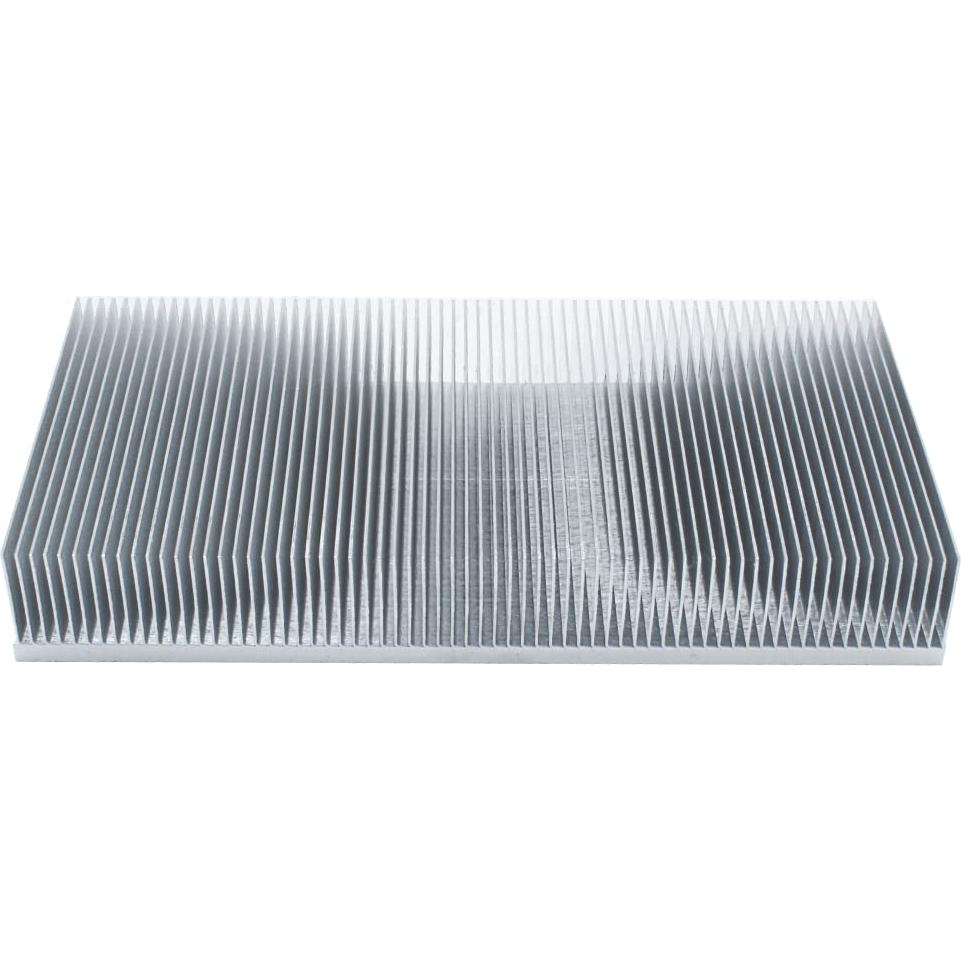 Disipador de Calor de Aluminio Jeteokar 20 x 10 x 3 cm