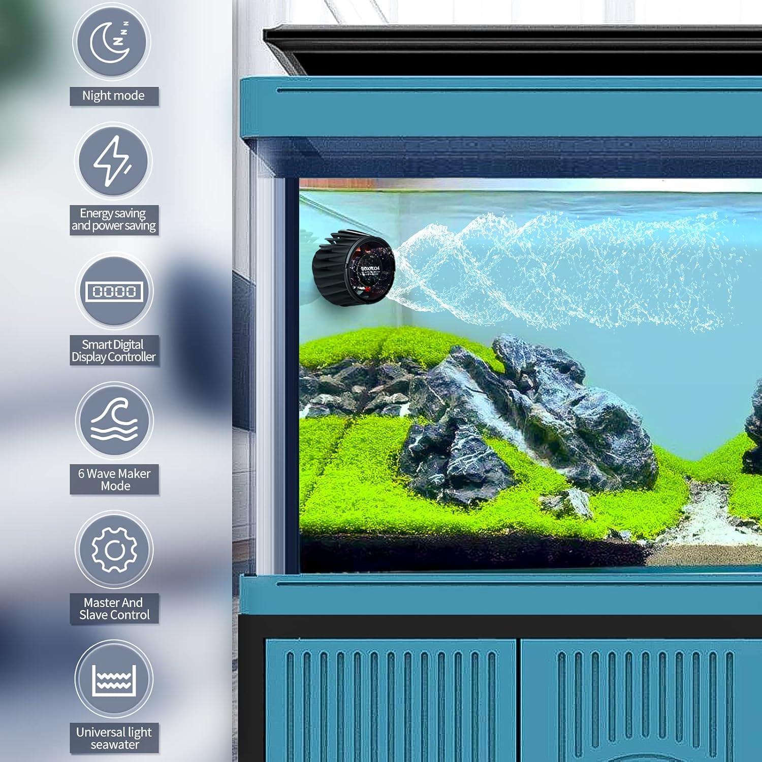 Creador de Olas Boxtech DC 24V 10W 2100 GPH para Acuario