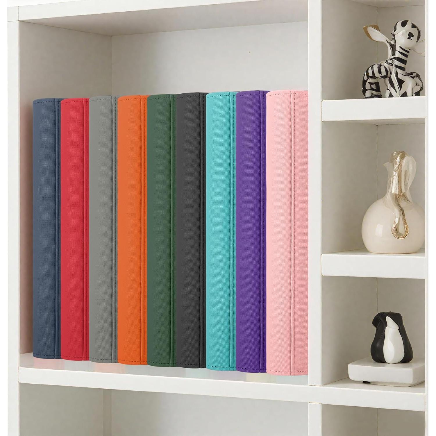 Carpeta de Tarjetas de Comercio MOSLA 540 Tarjetas PU Negra