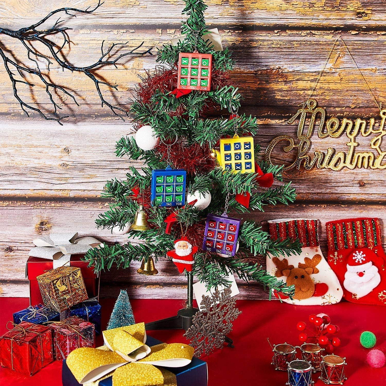 Llavero Juguete Hicarer 16 Pcs Tres en Raya Colores Vivos