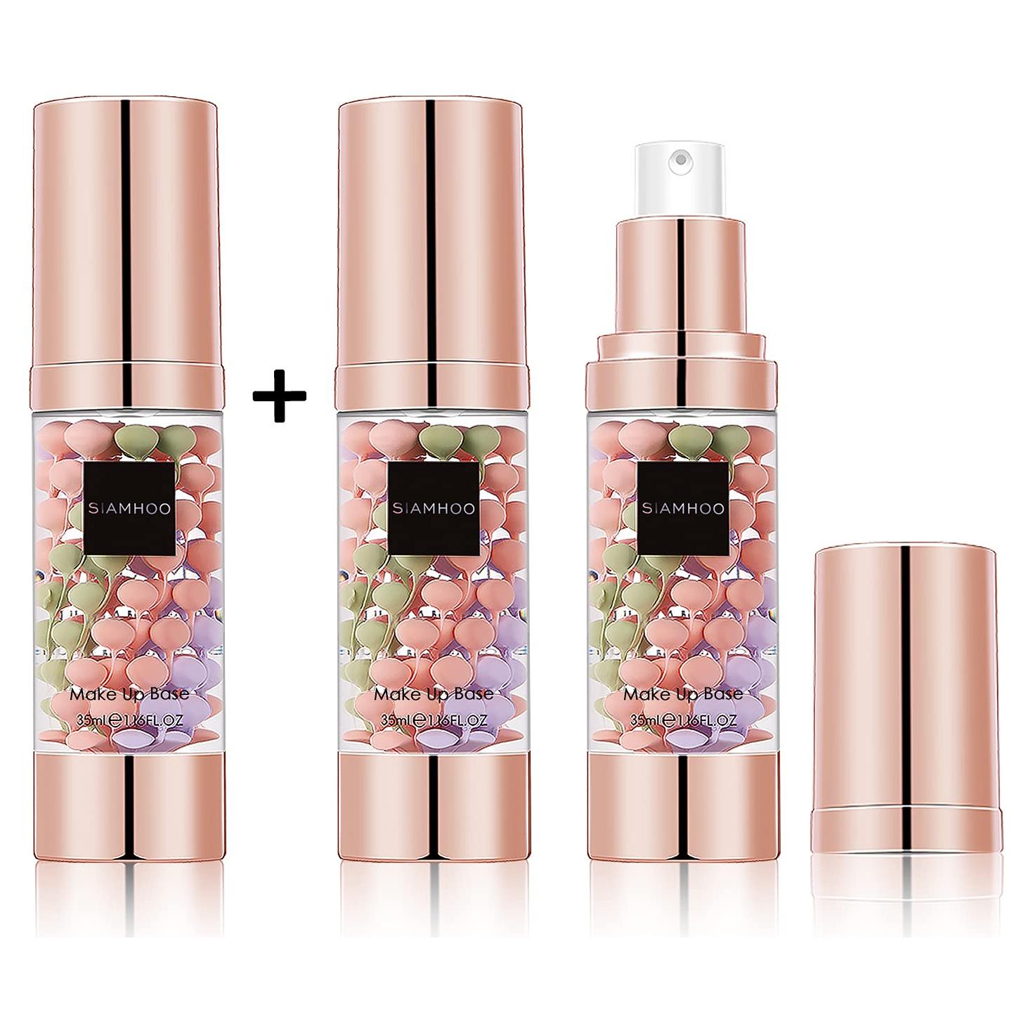 Primer Facial Hidratante SIAMHOO 35ml - 2 Piezas Corrector