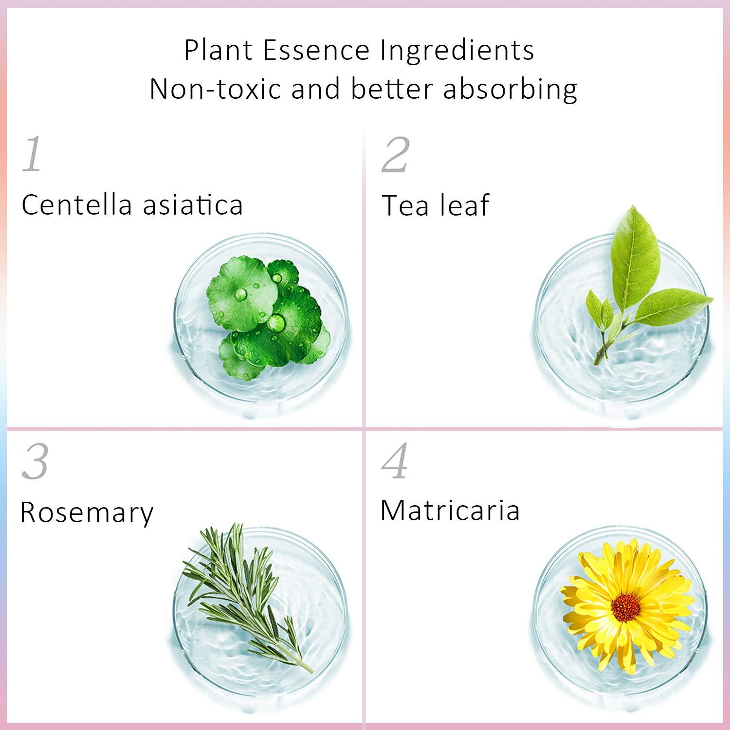 Primer Facial Hidratante SIAMHOO 35ml - 2 Piezas Corrector