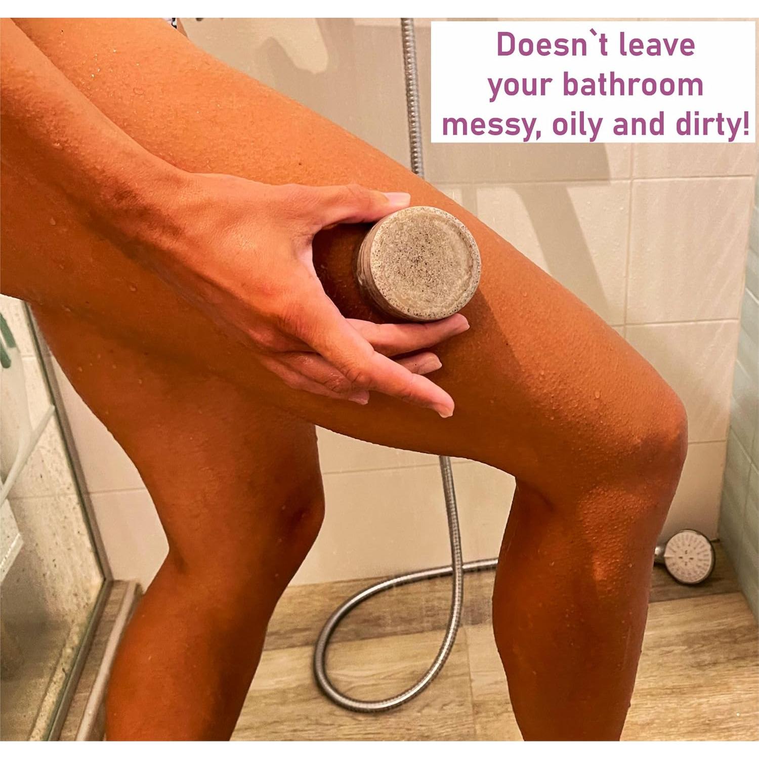 Exfoliante Corporal Morava de Café y Azúcar 90g - Pomelo y Jengibre