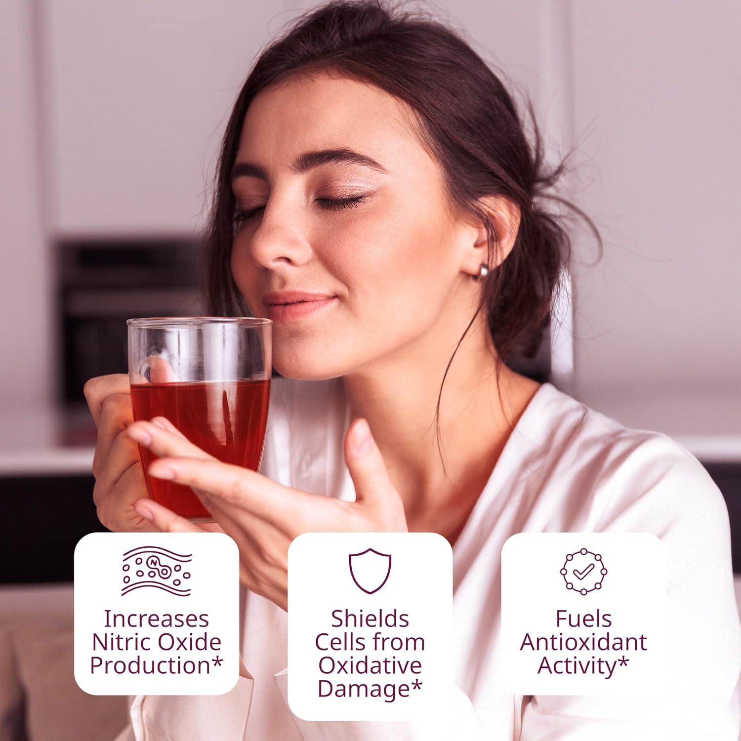 Té de Hierbas Orgánico VINIA Hibisco y Arándano 30 Sobres