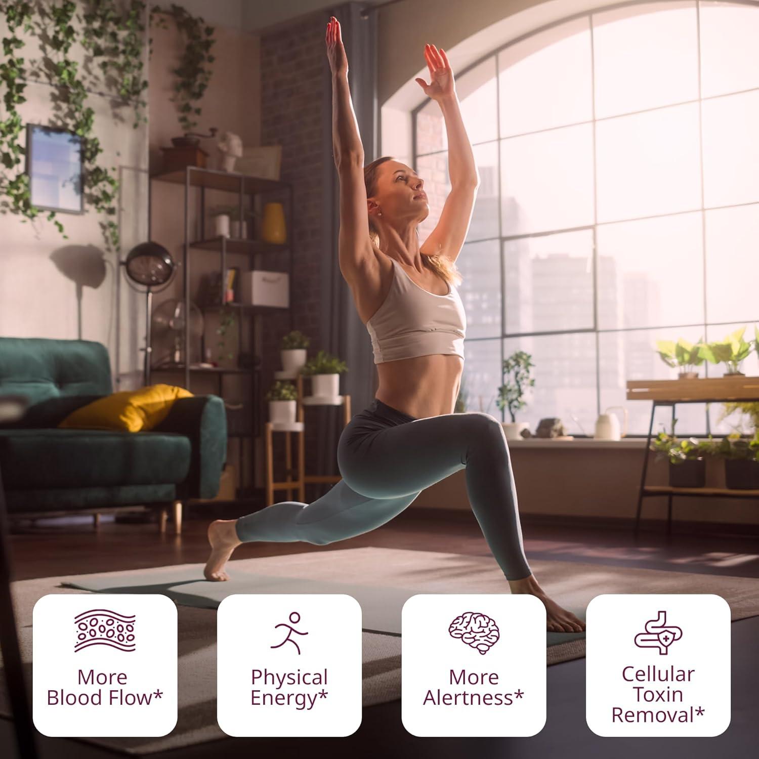 Té de Hierbas Orgánico VINIA Hibisco y Arándano 30 Sobres