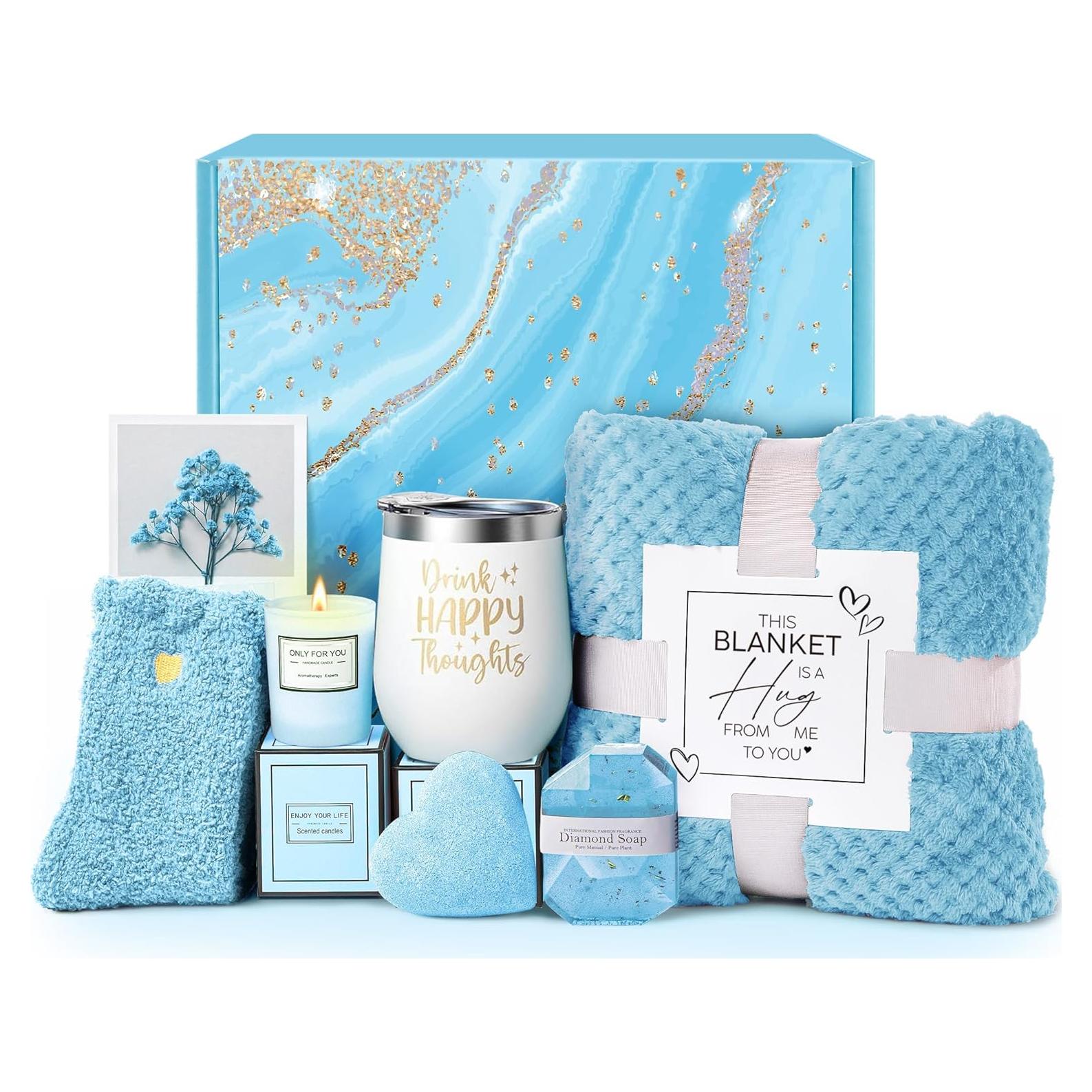 Canasta de Regalo de Spa de Lujo LE CADEAU para Mujeres