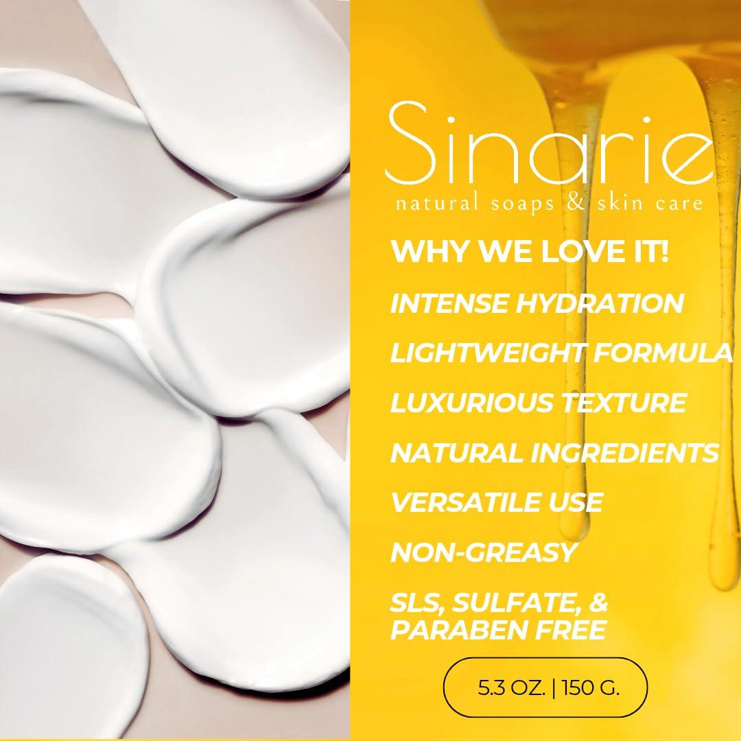 Manteca Corporal Sin Coco Sinarie 150g - Hidratación Natural