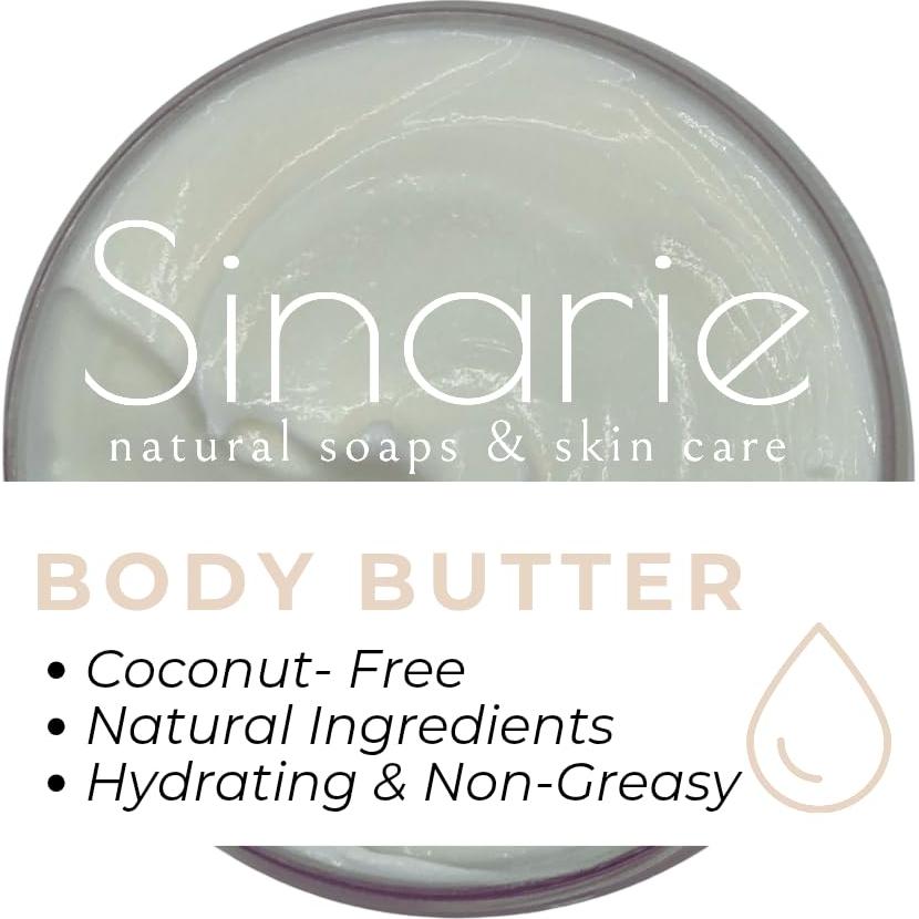 Manteca Corporal Sin Coco Sinarie 150g - Hidratación Natural