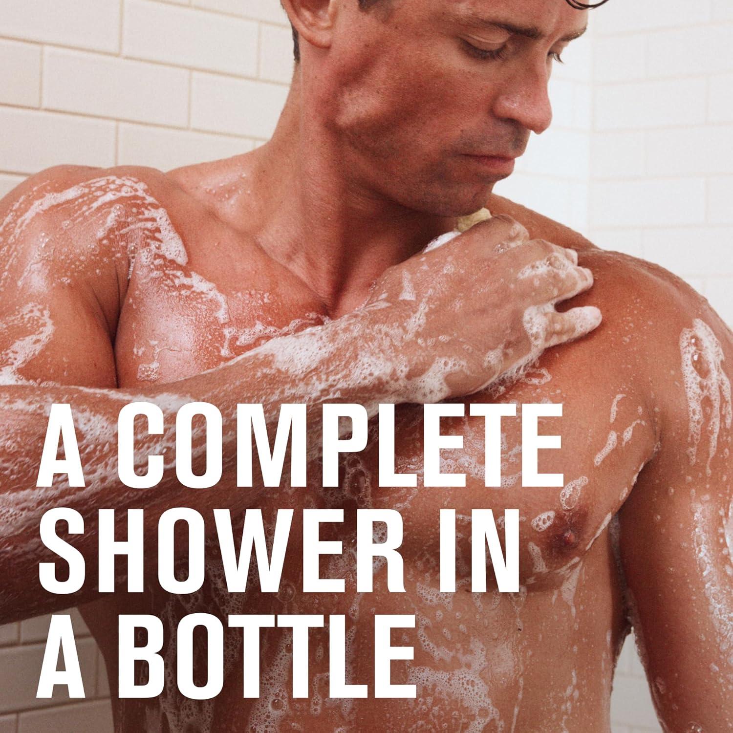 Every Man Jack Gel de Ducha 3-en-1 Ámbar y Sándalo 0.82kg