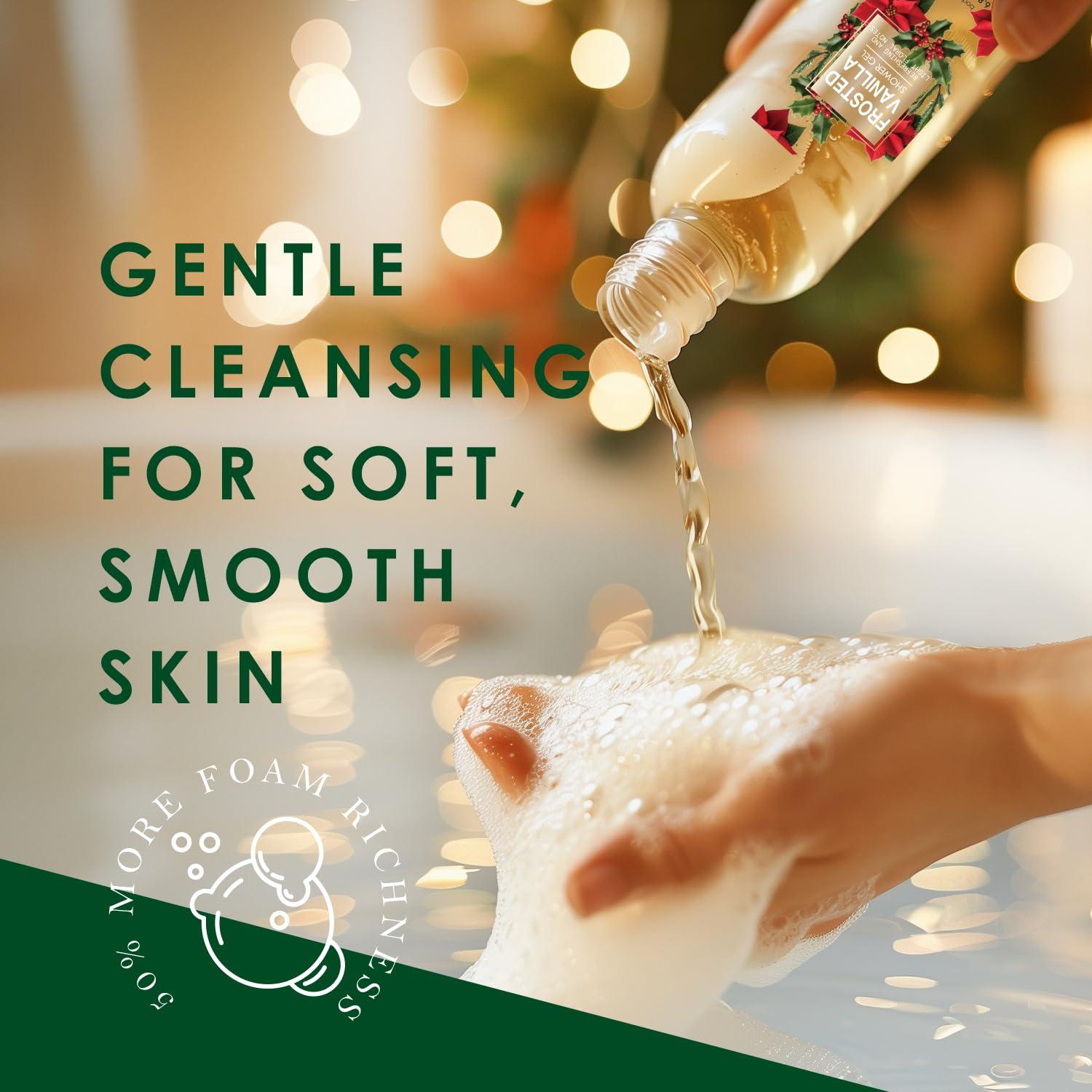 Cesta de Spa BODY & EARTH para Mujeres - 5 Piezas Vainilla